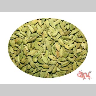 Cardamom Saat - 1A grün - ganz 100g