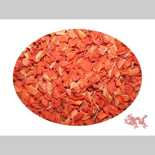 Karotten - geschrotet grob 250g
